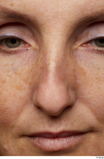  HD Face skin Alicia Dengra eyebrow lips mouth nose pores skin texture 0001.jpg